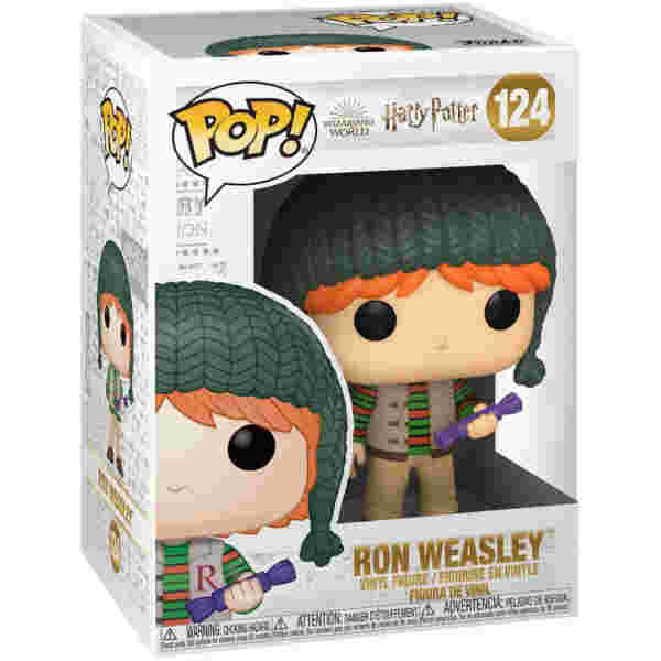 FUNKO POP HP: HOLIDAY - RON WEASLEY