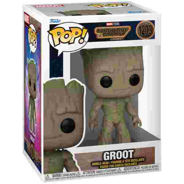 FUNKO POP: MARVEL - GUARDIANS OF THE GALAXY - GROOT