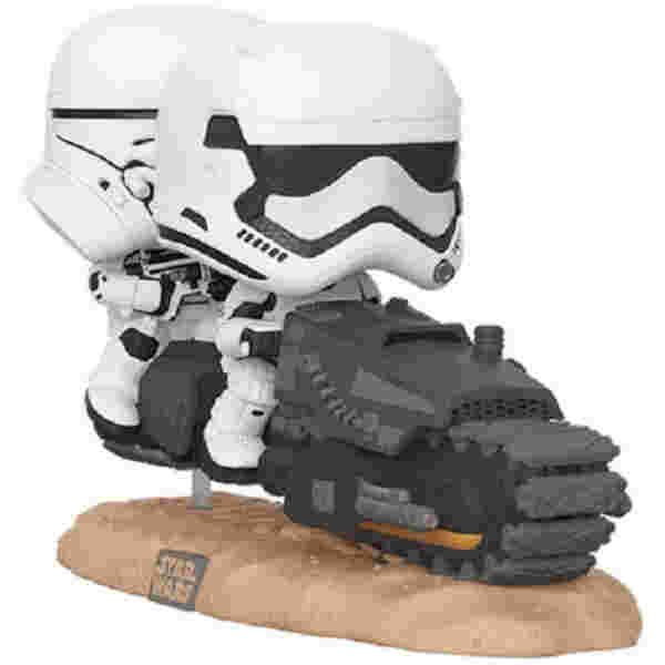 FUNKO POP MOVIE MOMENT: STAR WARS EP 9 - FIRST ORDER TREAD SPEEDER