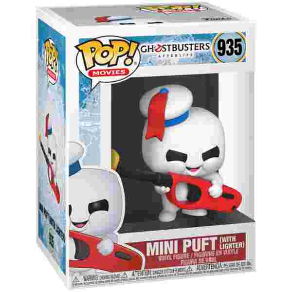 FUNKO POP MOVIES: GHOSTBUSTERS AFTERLIFE - MINI PUFT W/LIGHTER