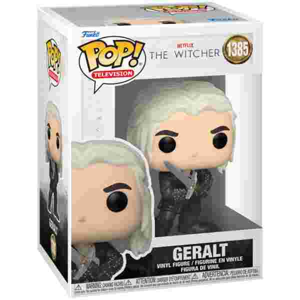 FUNKO POP TV: WITCHER - GERALT