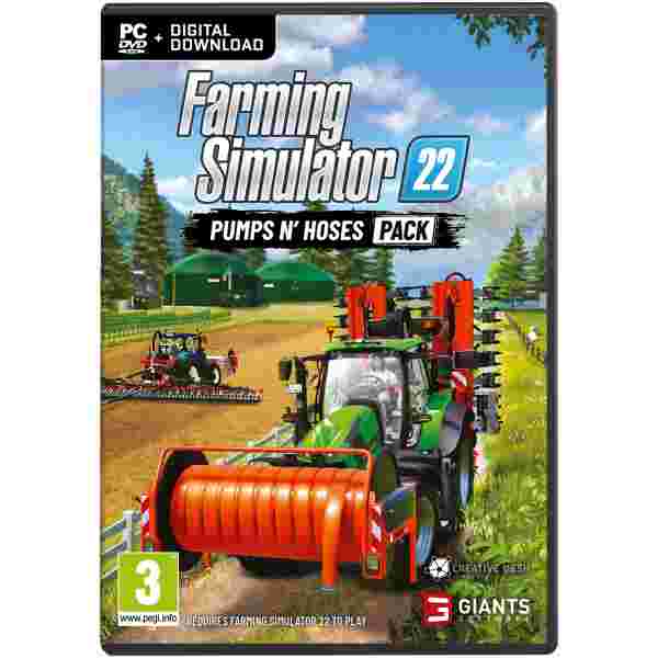 Farming Simulator 22 – Pumps n´ Hoses Pack (PC)