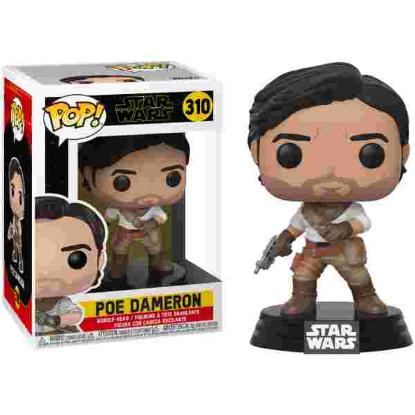 Figura FUNKO POP STAR WARS EP 9: STAR WARS - POE DAMERON