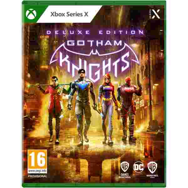 Gotham Knights Deluxe Edition (Xbox Series X)