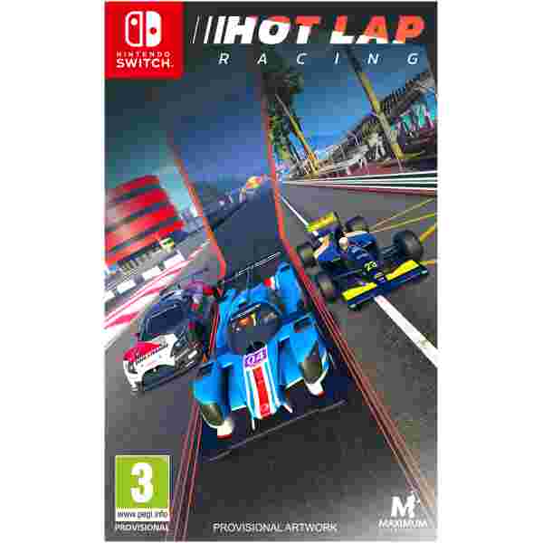 Hot Lap Racing (Nintendo Switch)