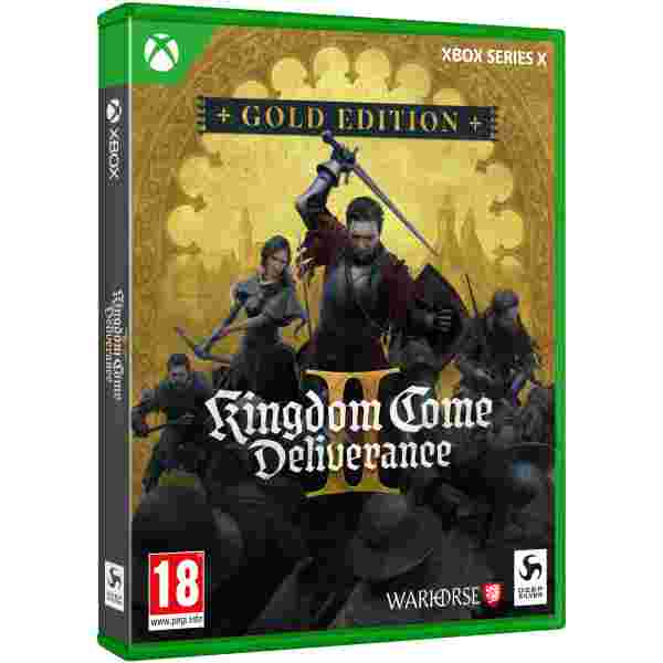 Kingdom Come: Deliverance II - Gold Edition (Xbox Series X)