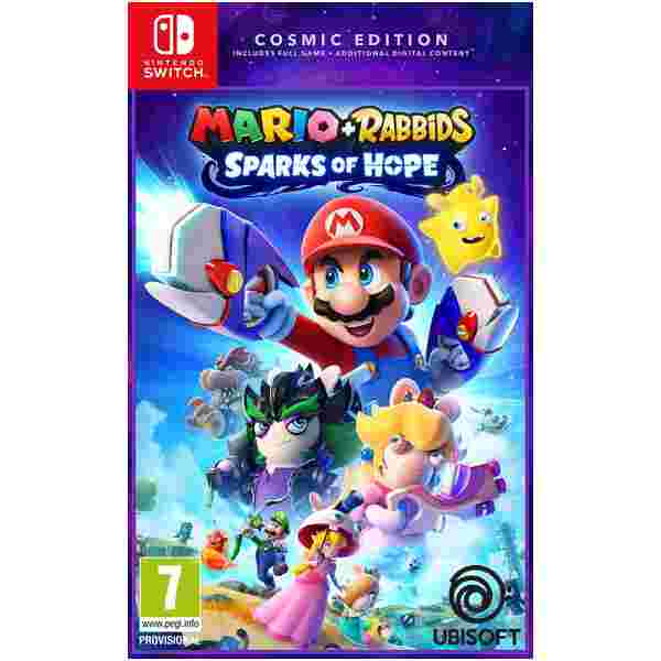 Mario + Rabbids Sparks Of Hope - Cosmic Edition (Nintendo Switch)