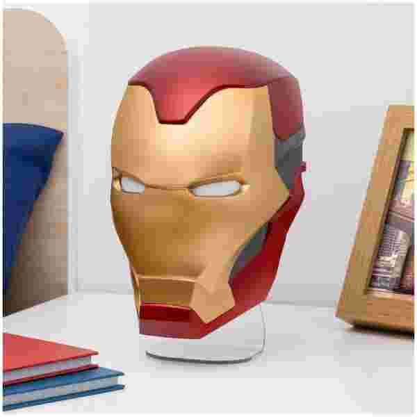 PALADONE IRON MAN MASK LIGHT V2 LUČKA