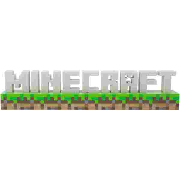 PALADONE MINECRAFT LOGO LUČKA