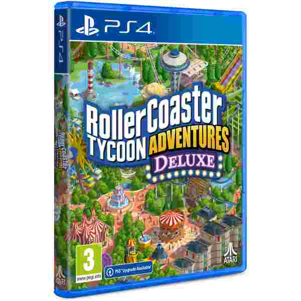 Rollercoaster Tycoon Adventures Deluxe (Playstation 4)