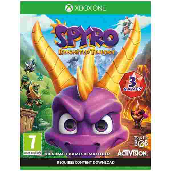 Spyro Reignited Trilogy (Xone)