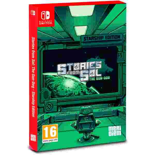 Stories From Sol: The Gun-Dog - Starship Edition (Nintendo Switch)