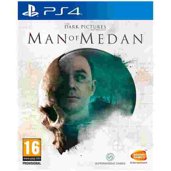 The Dark Pictures Anthology: Man of Medan (PS4)