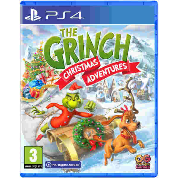 The Grinch: Christmas Adventures (Playstation 4)