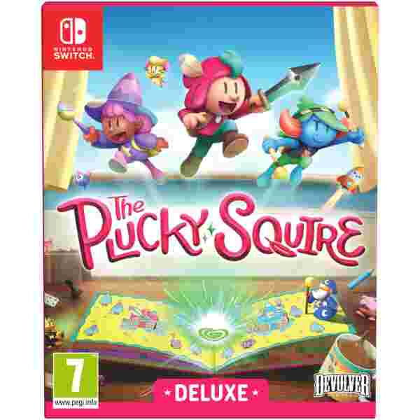 The Plucky Squire - Devolver Deluxe (Nintendo Switch)