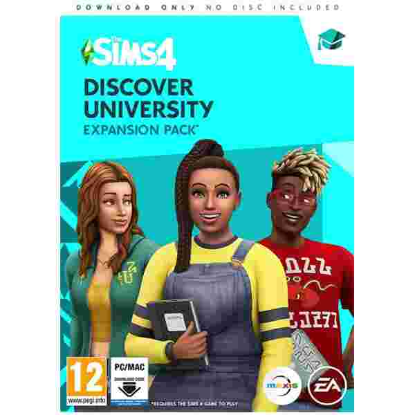 The Sims 4: Discover University (PC)