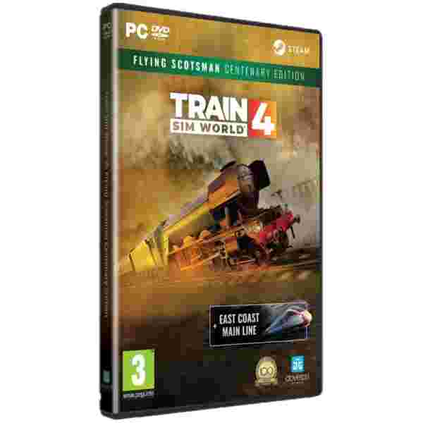 Train Sim World 4 Centenary Edition (includes Flying Scotsman) (PC)