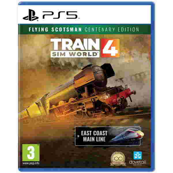 Train Sim World 4 Centenary Edition (includes Flying Scotsman) (Playstation 5)