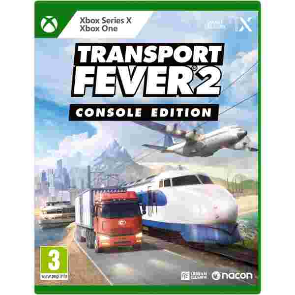 Transport Fever 2 (Xbox Series X & Xbox One)