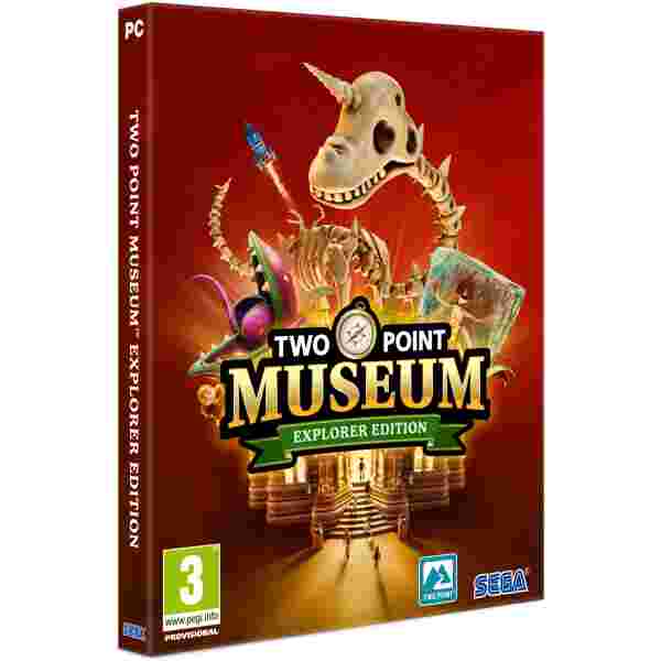 Two Point Museum - Explorer Edition (PC)