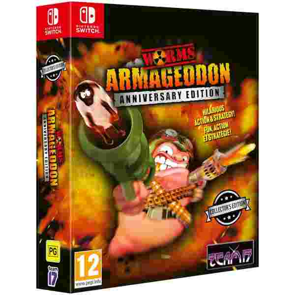 Worms Armageddon Anniversary Collector's Edition (Nintendo Switch)