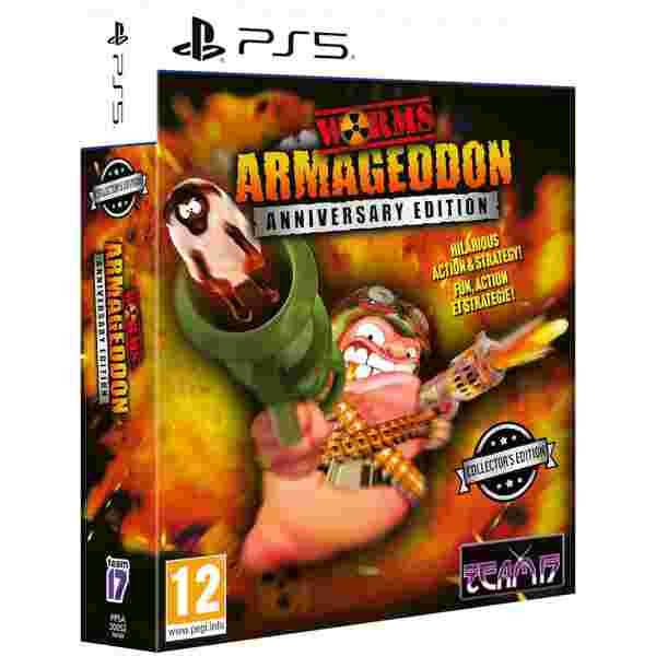 Worms Armageddon Anniversary Collector's Edition (Playstation 5)