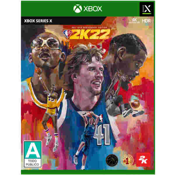 XBSX NBA 2K22 ANNIVERSARY EDITION (Xbox Series X)