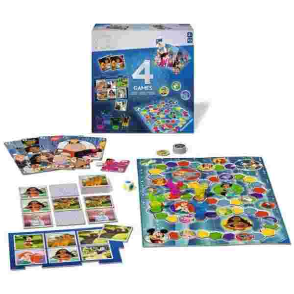 Ravensburger Igre 4 in1 Disney