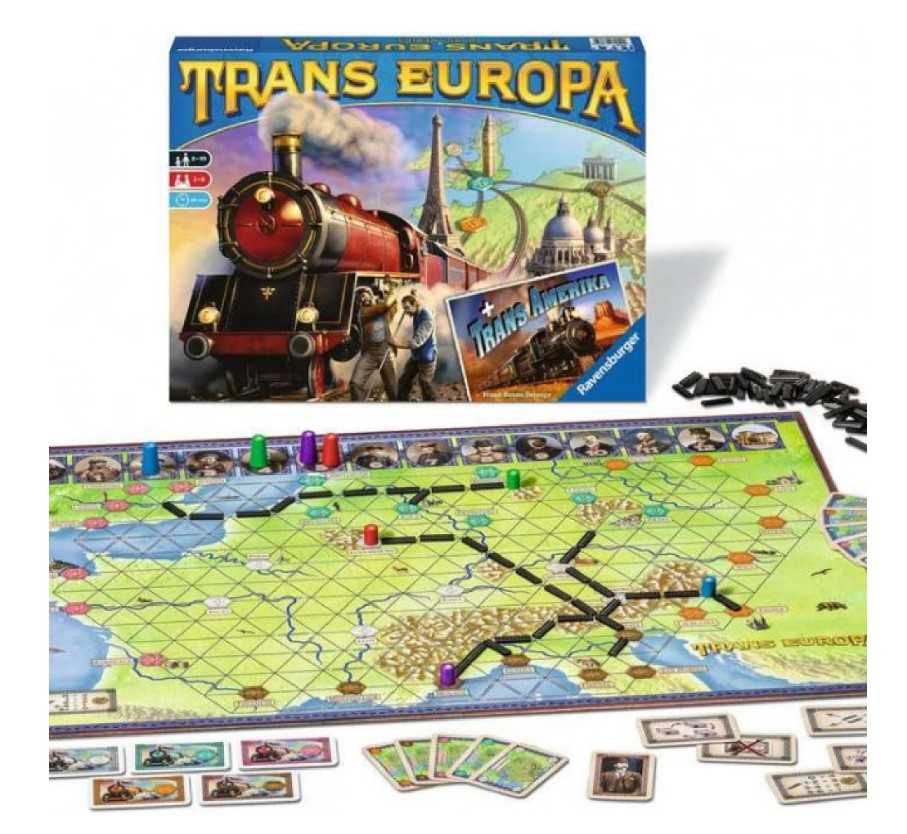 Ravensburger Trans Europe železnica