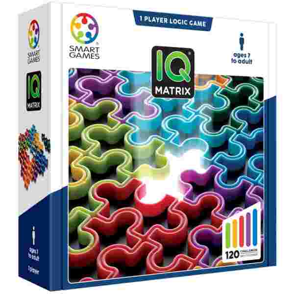 Smart Games IQ XXL Matrix (120 izzivov) SG 308