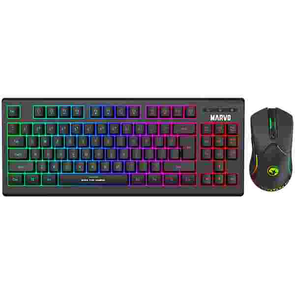 MARVO KW516 BREZŽIČNI GAMING COMBO SET (2in1)