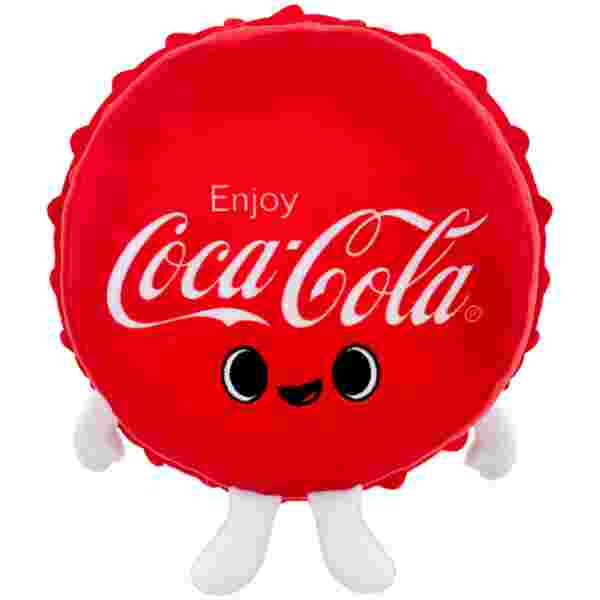 FUNKO PLUSH: COKE - 7" COCA - COLA BOTTLE CAP