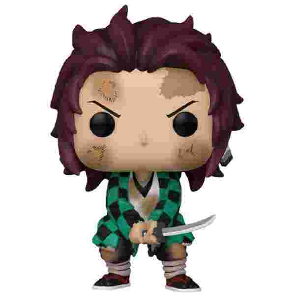 FUNKO POP ANIMATION: DEMON SLAYER - TANJIRO(TRAINING)