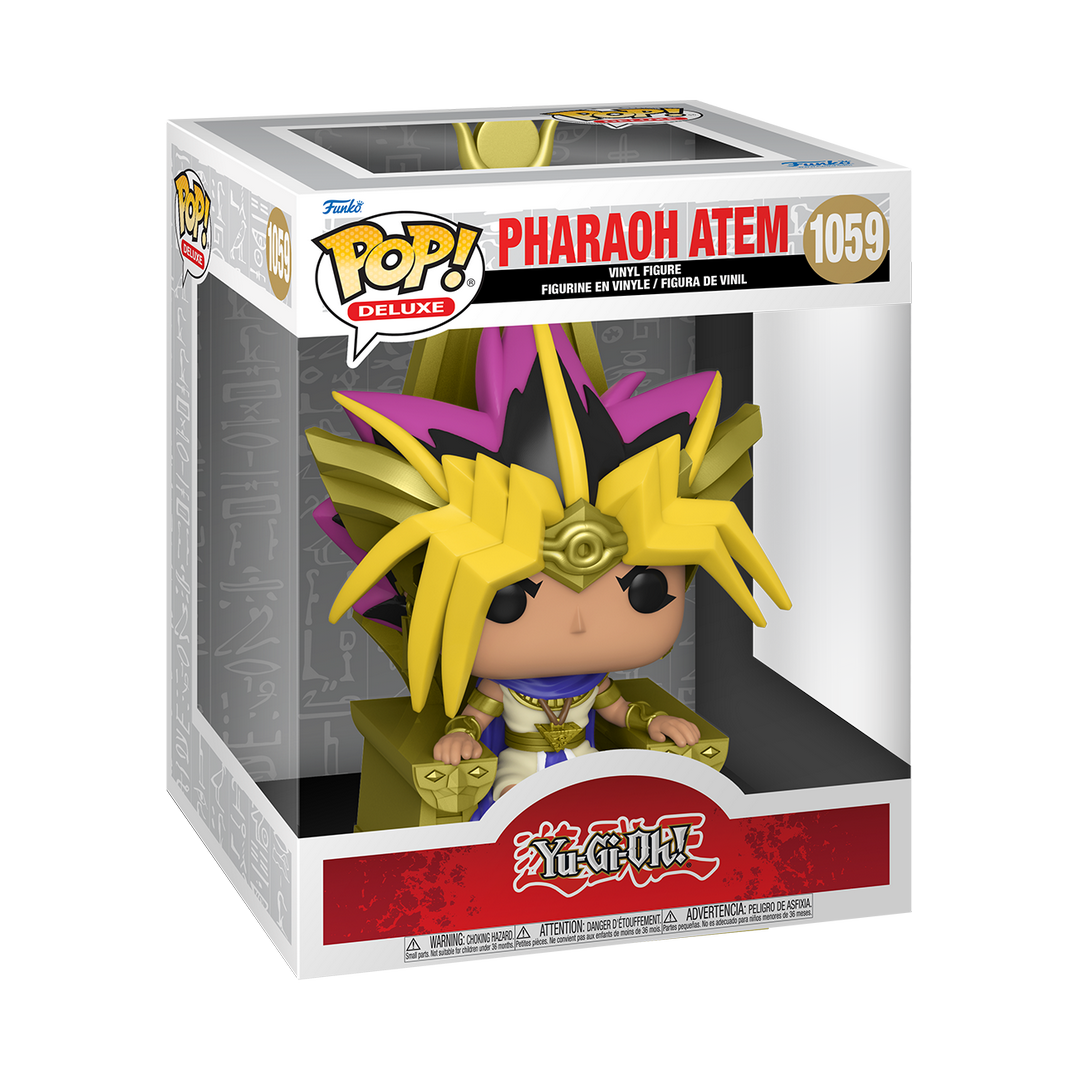 FUNKO POP DELUXE: YU-GI-OH - ATEM PHARAOH YUGI