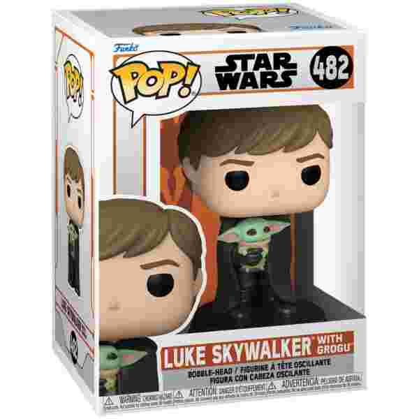 FUNKO POP STAR WARS: MANDALORIAN -LUKE W/CHILD