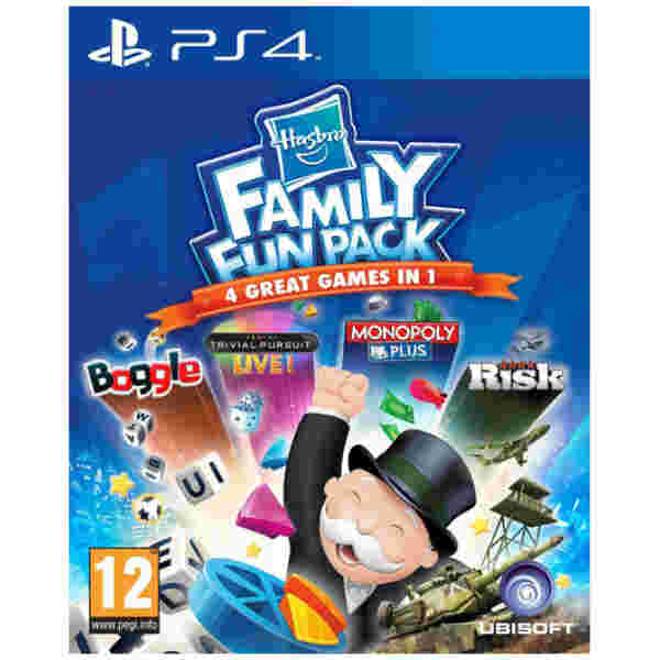 Hasbro Family Fun Pack (Playstation 4)