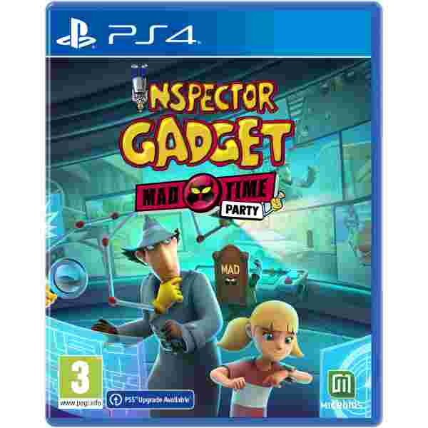 Inspector Gadget: Mad Time Party (Playstation 4)