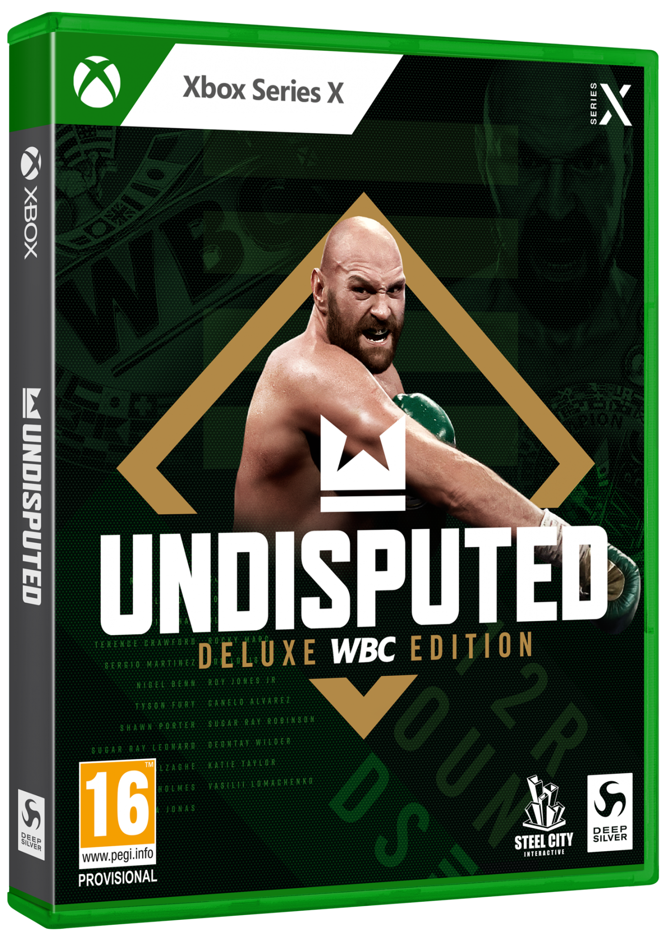 Undisputed - Deluxe Wbc Edition (Xbox Series X)