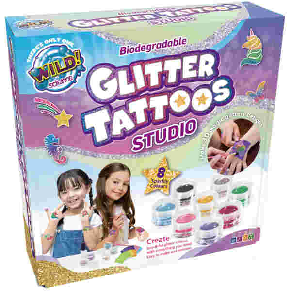 Wild! Science - Glitter Tattoos