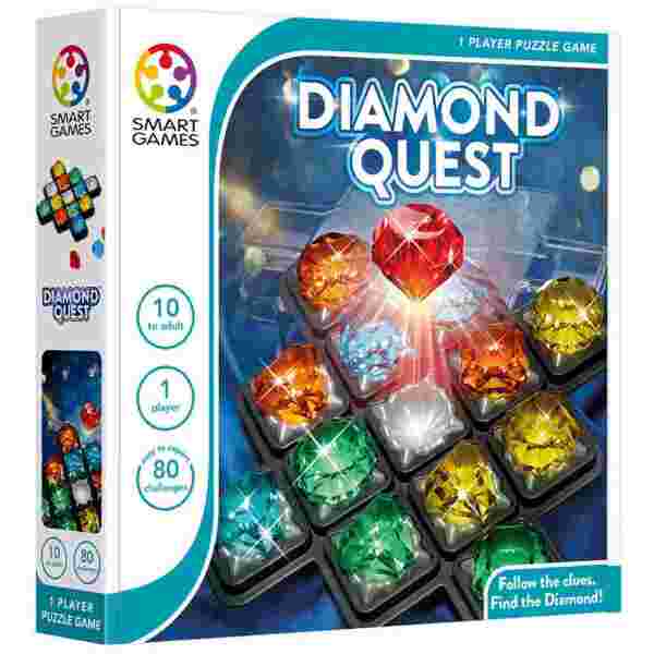 Smart Games Iskanje diamantov (80 izzivov) SG 093 M24