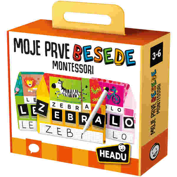 Headu Montessori Moje prve besede SLO h24