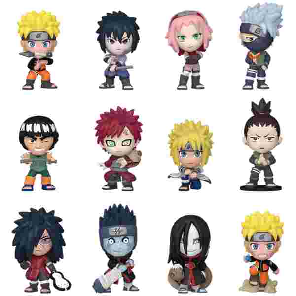 FUNKO MYSTERY MINIS: NARUTO - 1 kos PDQ