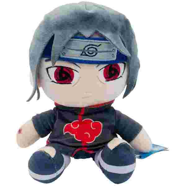 NARUTO - ITACHI SEATED 29CM PLIŠASTA IGRAČA