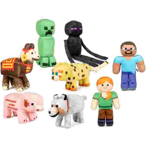 PLAYBYPLAY MINECRAFT - MINECRAFT T300 30CM ASSORTED PLIŠ