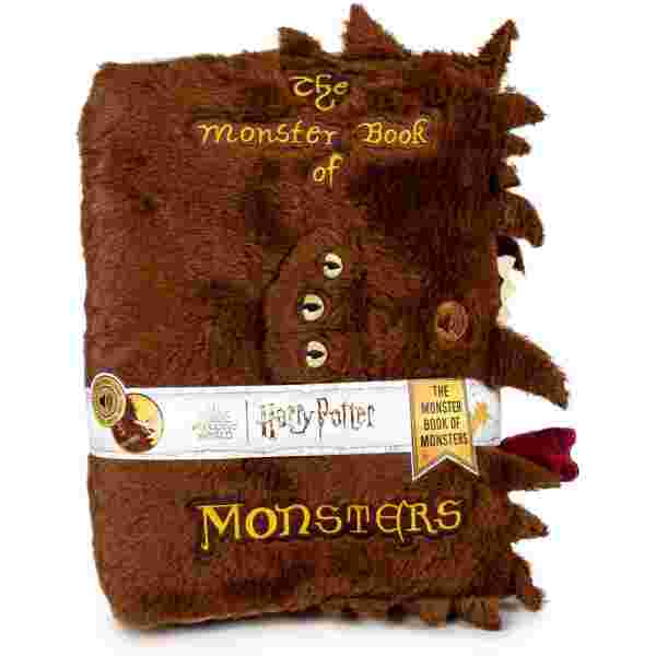 PLAYBYPLAY PLUSH: HARRY POTTER - THE MONSTER BOOK OF MONSTERS 32CM