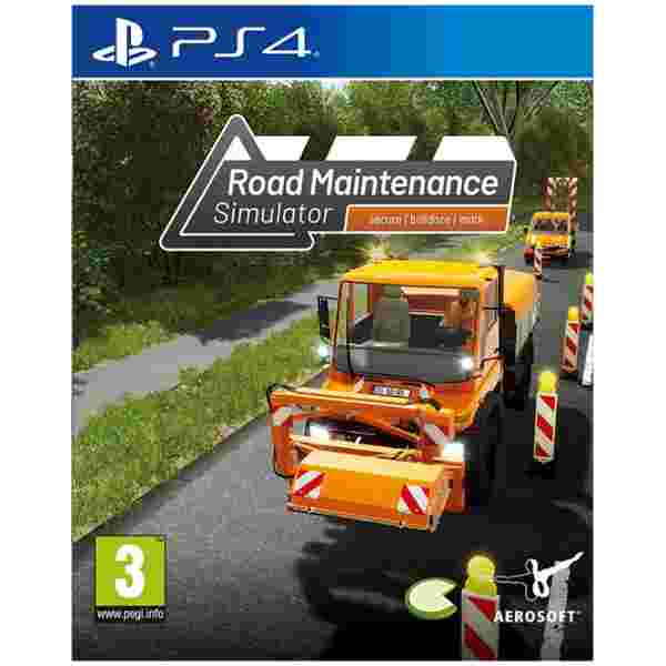 Road Maintenance Simulator (Playstation 4)