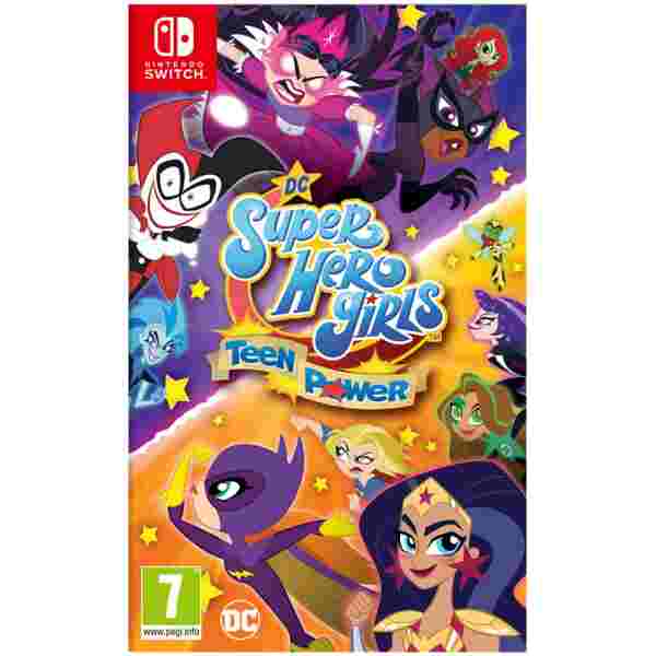 DC Super Hero Girls: Teen Power (Nintendo Switch)