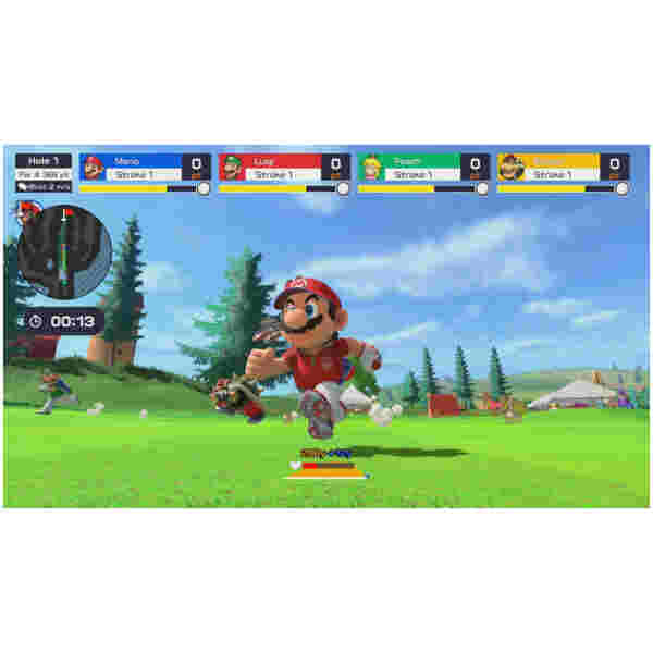 Mario Golf: Super Rush (Nintendo Switch) - Image 3