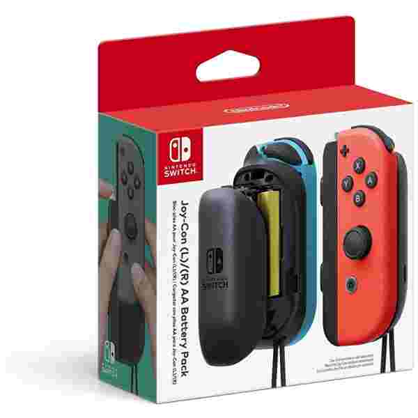 SWITCH JOY-CON AA BATTERY PACK PAIR - Image 2