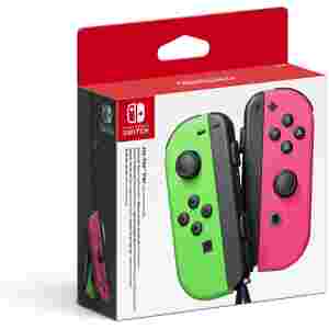 SWITCH JOY-CON PAIR NEON GREEN/NEON PINK